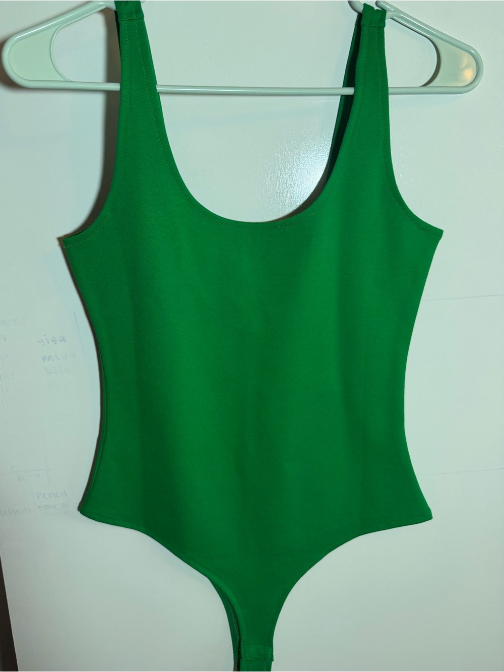 NWT Green Scoop Neck Bodysuit